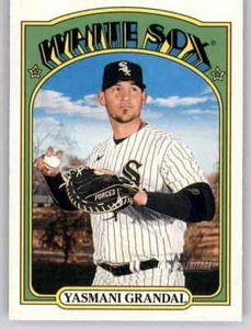 2021 Heritage Yasmani Grandal MLB Base Card PWE White Sox #396 - Picture 1 of 2