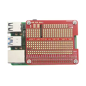 40-Pin GPIO DIY Extension Board DIY Proto HAT Shield For Raspberry Pi 3B/3B+/4B - Afbeelding 1 van 11