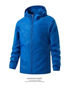Men Women Hiking Jacket Waterproof Windproof Camping Climbing Outdoor Rain Coat - Picture 1 of 30