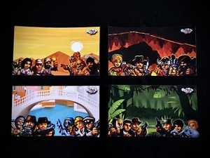 Indiana Jones™ BURGER KING KIDS Raiders Temple Crusade Kingdom ADVENTURE CLUB BK - Imagen 1 de 5