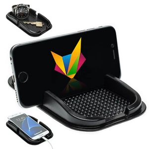 Anti Rutsch Matte KFZ Auto passend für Apple iPhone 16 15 14 13 12 11 XS X 8 - Bild 1 von 7