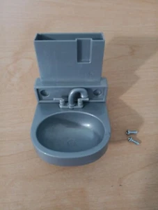 Barbie 2016 Dream Camper Expandable RV Mattel Replacement Part Bathroom Sink - Picture 1 of 4