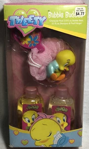 Looney Tunes Tweety Bird Bubble Buddies Bath Time Fun - Photo 1/4