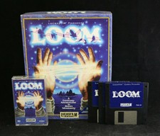 Vtg 1990 LOOM by LucasFilm Games -Macintosh 3.5" Floppy