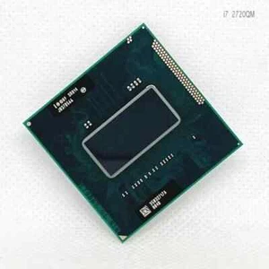 Intel i7 2720QM Core 2.2GHz Quad Core 6M 45W FCPGA988 SR014 Notebook CPU - Picture 1 of 2
