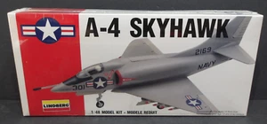 New Lindberg Douglas A-4 Skyhawk 1/48 Scale Model #70506 Military Navy Aircraft - Picture 1 of 7