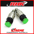 Rhk Mx Fork Bleeder Relief Valve Showa Kyb Forks Green Crf Kx Kxf Yz Wr Rm Rmz