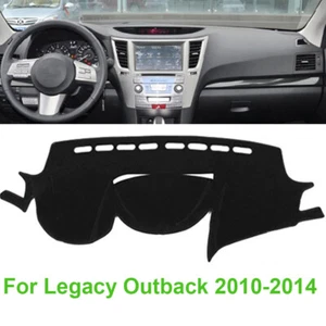 For Subaru Legacy Outback 2010-2014 DashMat Sun Dashboard Cover Pad Car Interio - Picture 1 of 5