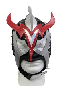 Máscara de Lycra Luchador Lucha Libre Mexicano Grado Profesional Dragon Lee - Imagen 1 de 6