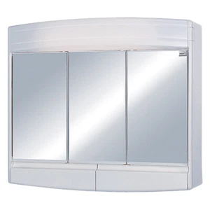 Spiegelschrank Badschrank Sieper Topas Eco Badspiegel Badezimmer Spiegel 3-türig - Bild 1 von 3