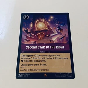 Second Star to the Right- 61/204 - Ursula's Return - Lorcana TCG - Picture 1 of 2