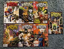 Day Of Vengeance #1-6 Plus Special 2005 DC Comics Infinite Crisis Sent In Mailer