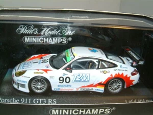 1/43 PORSCHE 911 GT3 RS 2004 SPA  T2M MOTORSPORT, MINICHAMPS 4464 LTD ED - Picture 1 of 1