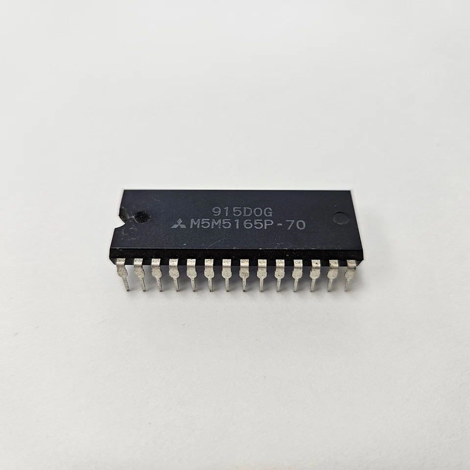 M5M5165P-70 MITSUBISHI INTEGRATED CIRCUIT X1PC - Image 1 of 1