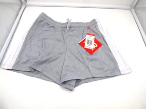 Pantalones cortos de malla para mujer TYR, grises, talla S - Imagen 1 de 8
