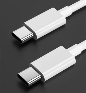 1 x USB Type C to USB-C Cable Charge PD 60W Quick Charging Data Fast Charger - Picture 1 of 5