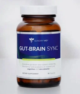 GUNDRY MD Gut Brain Sync Dietary Supplement Boost Health Memory Focus FREE POST - Picture 1 of 4