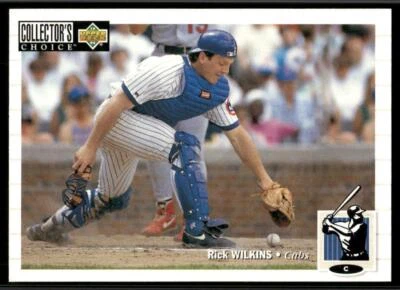 1994 Collector's Choice #297 Rick Wilkins - Image 1 of 2