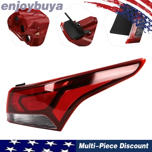 Passenger Side Tail Light For 2017-2019 Hyundai Accent RH Tail Lamp Assembly - Bild 1 von 24