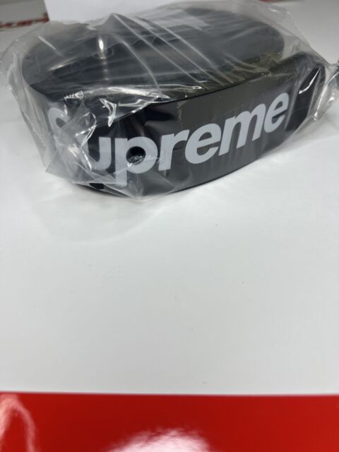 Supreme Repeat Leather Belt - Red (SS23)