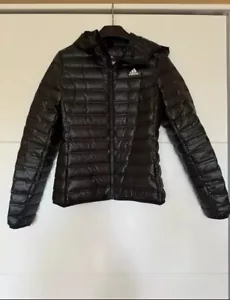 Adidas Steppjacke in Gr. S (34/36 ) Schwarz Neuwertig Leicht Daunen/Federn - Bild 1 von 7