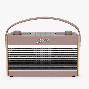 Roberts Rambler BT DAB/DAB+/FM Radio Bluetooth Stereo - (Rosa Scuro) EX-DISPLAY - Foto 1 di 3