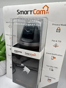 SAMSUNG SNH-V6410PN Pan/Tilt 1080P Wi-Fi Home/Office Security Camera Black $129 - Picture 1 of 9
