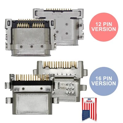 Type-C USB Charging Port Dock For Amazon Kindle Fire HD 10 9th Gen 2019 M2V3R5 - Image 1 of 2