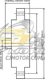 Embrague de ventilador DAYCO para Mercedes Benz 230E febrero 1986 - febrero 1993 2,3 L W124 M102,982 Foto 1 de 1
