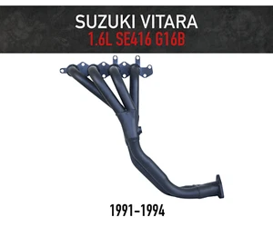 Headers / Extractors for Suzuki Vitara 4WD 1.6L SE416 G16B EFI (1991-1994) - Picture 1 of 2