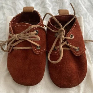 NIB Honey and Hide Rust loafers size 4 - Picture 1 of 6