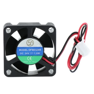 4 Pcs Kleiner Kühlventilator Bürstenloser Lüfter 24V Für Drucker - Bild 1 von 11