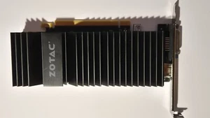 ZOTAC Geforce GT 1030 2Gb 64bit GDDR5 passiv gekühlt - Bild 1 von 4