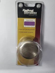 Inaktive Faux Türklinke von Kwikset Ultra Max Nickel gebürstet  - Bild 1 von 1