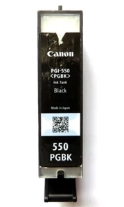1x Genuine Canon Refilled PGI-550 Black Color Cart, Inkjet, Pack Size 1, MX925.. - Picture 1 of 2