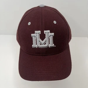 NWT New Montana Grizzlies Logo Hat Cap Size 7 5/8 - Picture 1 of 3