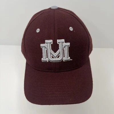 NWT New Montana Grizzlies Logo Hat Cap Size 7 5/8 - Image 1 of 3