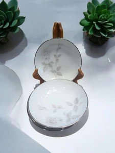 Set Of 4Vintage Noritake Melrose 5 1/2" Berry Bowl 6002 - Picture 1 of 5