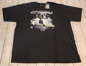 Reebok 2009 Stanley Cup Champions Sidney Crosby Tshirt Size 2xl NWT - Picture 1 of 5