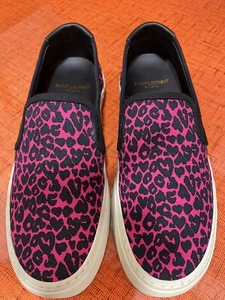 St. Laurent Venice FUCHSIA SNEAKER, Damengröße US 7,5 - Bild 1 von 10