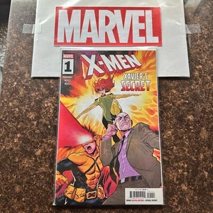 X-men Xavier's Secret #1 2025 Marvel Comics - Picture 1 of 4