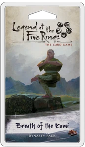 Legend of the Five Rings: The Card Game - Breath of the Kami Dynasty Pack - Picture 1 of 1