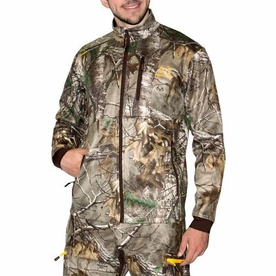 Realtree Xtra, Men's Techshell Jacket w/ Scent Inhib & Water Repel, Size XXL - Image 1 of 4