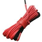 XAYJRRV Synthetic Winch Rope 5/16" x 50ft 8500 LBs with Black Protective Slee...