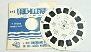 MILLION DOLLAR HIGHWAY ~236~ COLORADO~VINTAGE VIEW-MASTER REEL - Picture 1 of 6