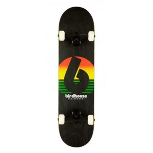 Birdhouse Sunset Stage 3 Factory Complete Skateboard Rasta 7.75" - Picture 1 of 4