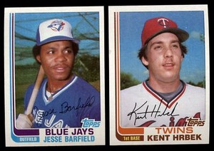 1982 Topps Traded #1T-132T  Complete your Set - Pick from List   [v1]