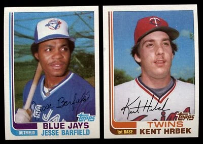 1982 Topps Traded #1T-132T  Complete your Set - Pick from List   [v1] - Image 1 of 4