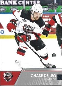 Chase De Leo #41 - 2021-22 AHL - Base