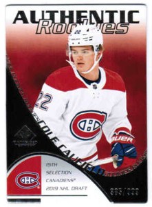 21/22 2021 SP GAME USED HOCKEY 2003-04 AUTHENTIC ROOKIES RETRO CARDS U-Pick List